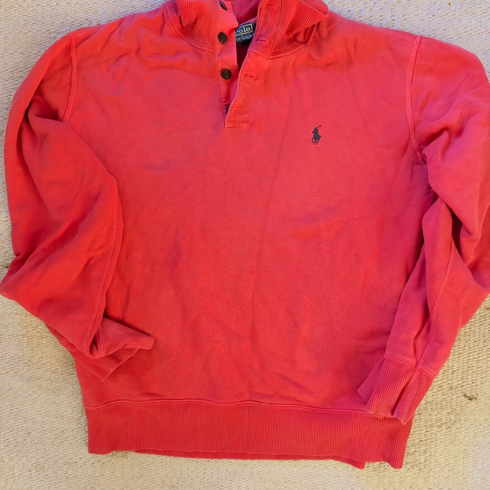 Polo by Ralph Lauren Men's Red sweatshirt